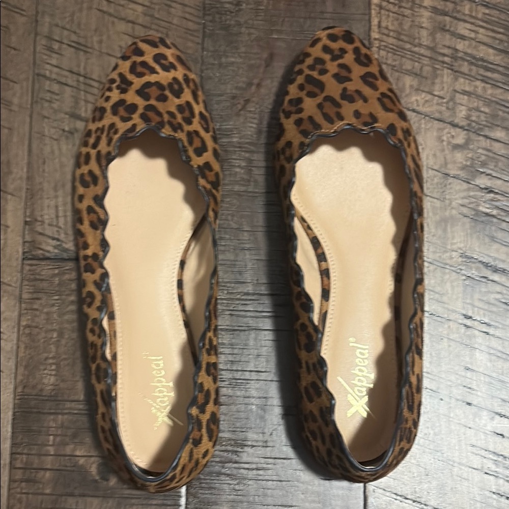 Xappeal Amanda Leopard Print Women's Flats